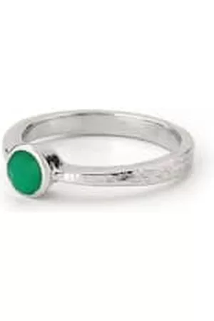 Renné Jewellery Women Rings - Chrysoprase Iota Ring