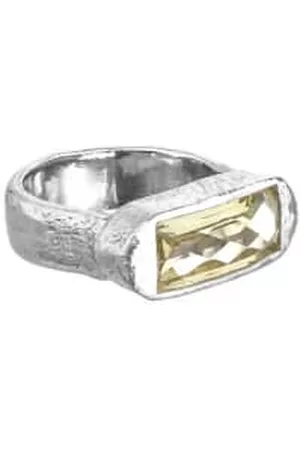 Renné Jewellery Women Rings - Lemon Quartz Hope Ring