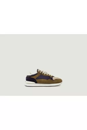 HOFF Men Sneakers - Dubai Sneakers In Leather And Fabric