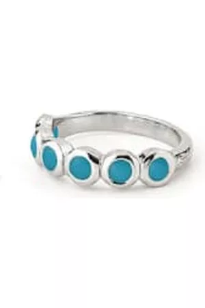 Renné Jewellery Women Rings - Turquoise Zeta Ring