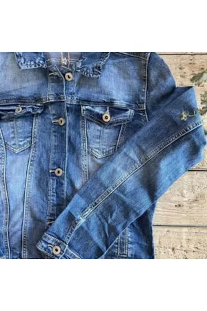 Le Bruit Qui Court Women Denim Jackets - Jean jacket