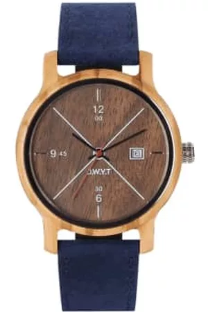D.w.y.t Watch Men Watches - Wooden watch Lake Côme Watch