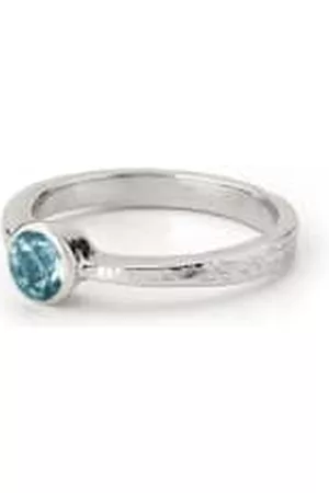 Renné Jewellery Women Rings - Topaz Iota Ring
