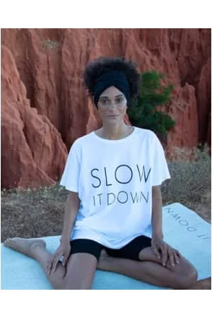 beaumont Women T-Shirts - Ss23 Slow It Down Organic Cotton T-shirt