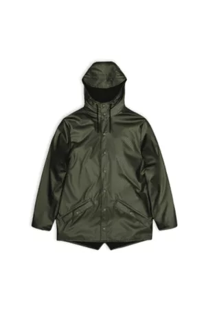 Rains Men Blazers - 12010 Jacket Evergreen