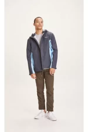 Knowledge Cotton Apparal Men Blazers - Pathfinder™ Tech Windbreaker Jacket