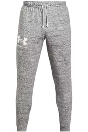 Under Armour Men Tracksuits - Rival Terry Jogger Men Onyx trousers
