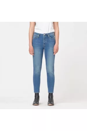 Tomorrow Denim Women Slim Jeans - Hepburn Slim Jeans - Brooklyn