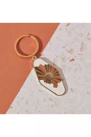 Cai & Jo Women Keychains - Sun And Clouds Keychain