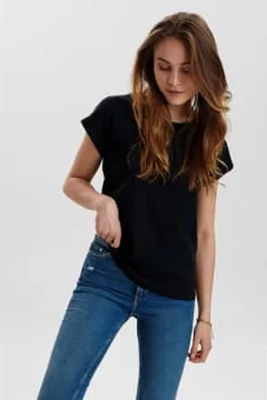 Numph Women T-Shirts - Beverly T-shirt Caviar