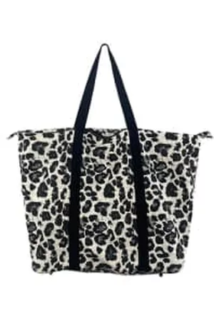 Black Colour Women Wallets - Bcpepe Weekend Bag - Leopard