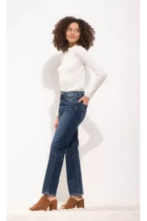 Denim Studio Women Vintage Jeans - Marine Deep Vintage