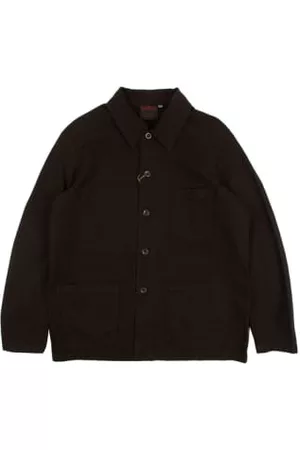 VÉTRA Women Twill Jackets - 5w Twill Jacket - Truffle