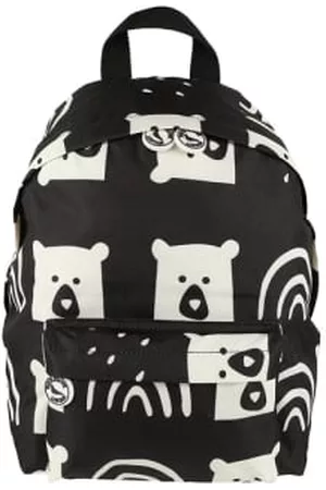 TURTLEDOVE Men Wallets - Back Pack - Rain Bear Print