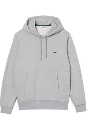 Lacoste Men Polo T-Shirts - Overhead Hood Sh9623 - Silver Chine
