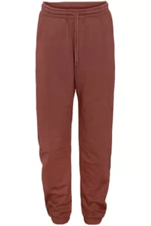 Colorful Standard Women Sweats - CS1011 Classic Organic Sweatpants Cinnamon