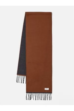 Universal Works Men Scarves - Double Sided Scarf - /charcoal