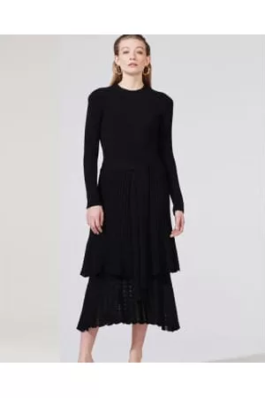 HAYLEY MENZIES Women Knit & Sweater Dresses - Virginia Ajore Knit Dress