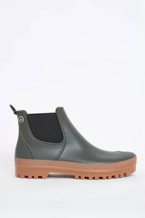 Tanta Rainwear Men Waterproof Boots - Kropla Waterproof Boot Khaki/bronze