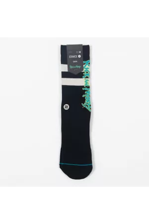 Stance Men Socks - X Rick And Morty Collaboration Socks in