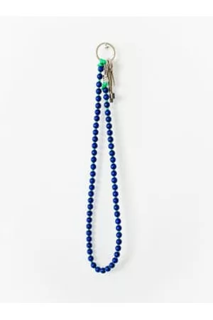 Ina Seifart Women Keychains - Dark and Green Perlen Keyholder
