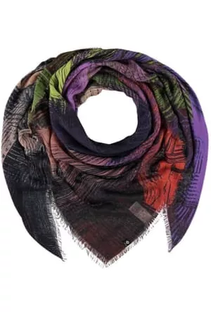 V Fraas Men Scarves - Square With Abstract Design - 378