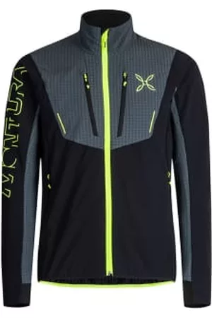 Montura Men Ski Suits - Ski style jacket /fluorescent yellow