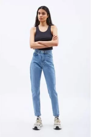 Dr Denim Women Vintage T-Shirts - Light Retro Nora Jeans