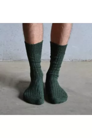 Tom Men Outdoor Shoes - Alpaca Boot Socks 4-8