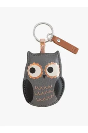 Caroline Gardner Women Keychains - Owl Novelty Keyring
