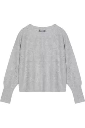 cashmere-fashion-store Women Sweaters - ESISTO Kashmir sweater round neckline