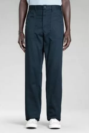 Stan Ray Men Twill Pants - Og Loose Fatigue Pant - Navy Twill