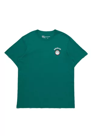 Maharishi Men Vintage T-Shirts - Vintage U.s Army Japan Patch Tee Dark Teal