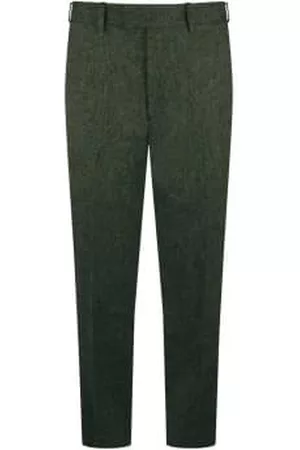 TORRE Men Suit Pants - Donegal Tweed Suit Trouser