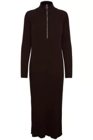 Y.A.S Women Knit & Sweater Dresses - Mavi Knitted Dress
