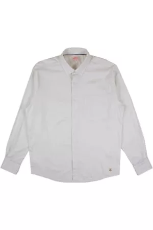 Armor.lux Men Long Sleeved Shirts - Shirt - Natural