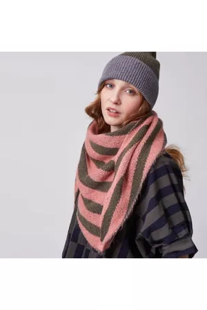 Ma poésie Women Scarves - Carla Blush Triangle Scarf