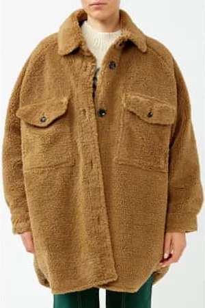 Bellerose Men Fur Jackets - America Jamie Faux Fur Jacket