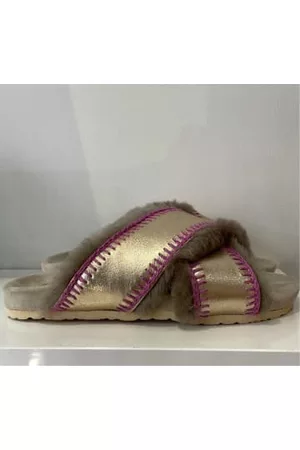 Laidback Women Sandals - Light and Purple Cali Crochet Sandal