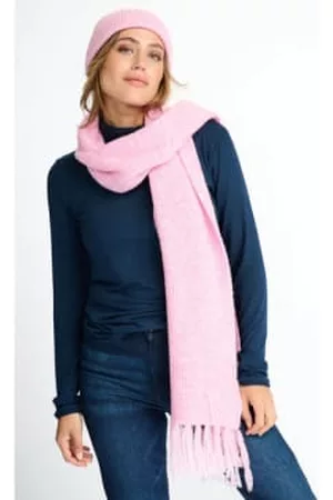 POM Amsterdam Women Winter Scarves - | Furry Rose Scarf | Pink