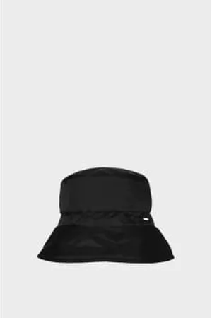 Rains Men Hats - Padded Nylon Bucket Hat