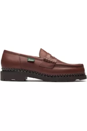 Paraboot Women Loafers - Orsay Women's Shoes Lisse Marron