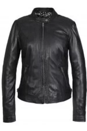 Oakwood Women Leather Jackets - Karine In