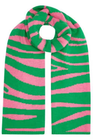 JUMPER 1234 Women Scarves - Bright Candy Tiger Scarf