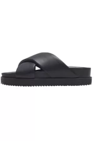 SELECTED Women Slippers - Clea Leather Sliders