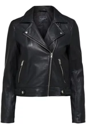 SELECTED Women Leather Jackets - Katie Leather Jacket