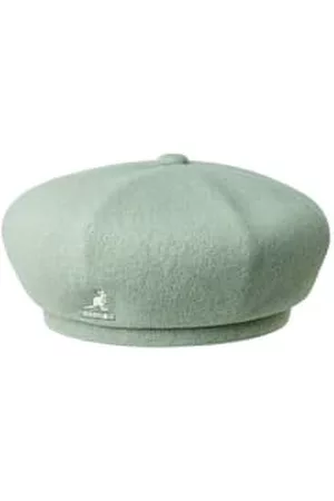 Kangol Men Hats - Wool Jax Beret Nickel