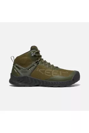 Keen Men Waterproof Boots - Nxis Evo Waterproof Boots - Forest Night/dark Olive
