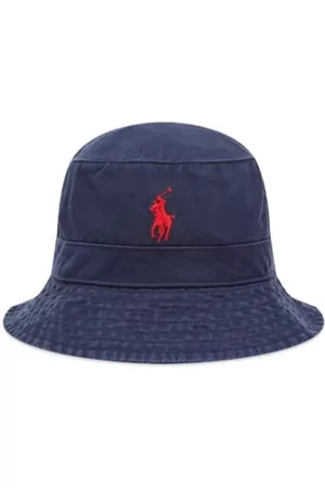 Ralph Lauren Women Hats - Classic Bucket Hat Navy