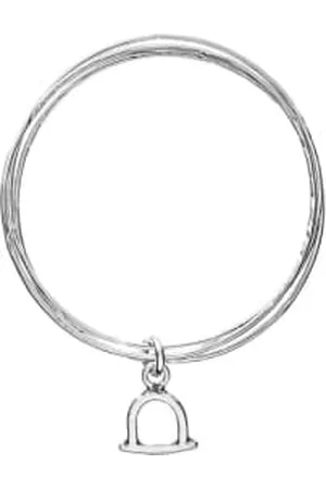Renné Jewellery Women Bracelets - Stirrup Trinity Bangles